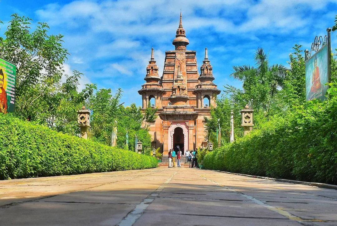 Templo budista de Sarnath