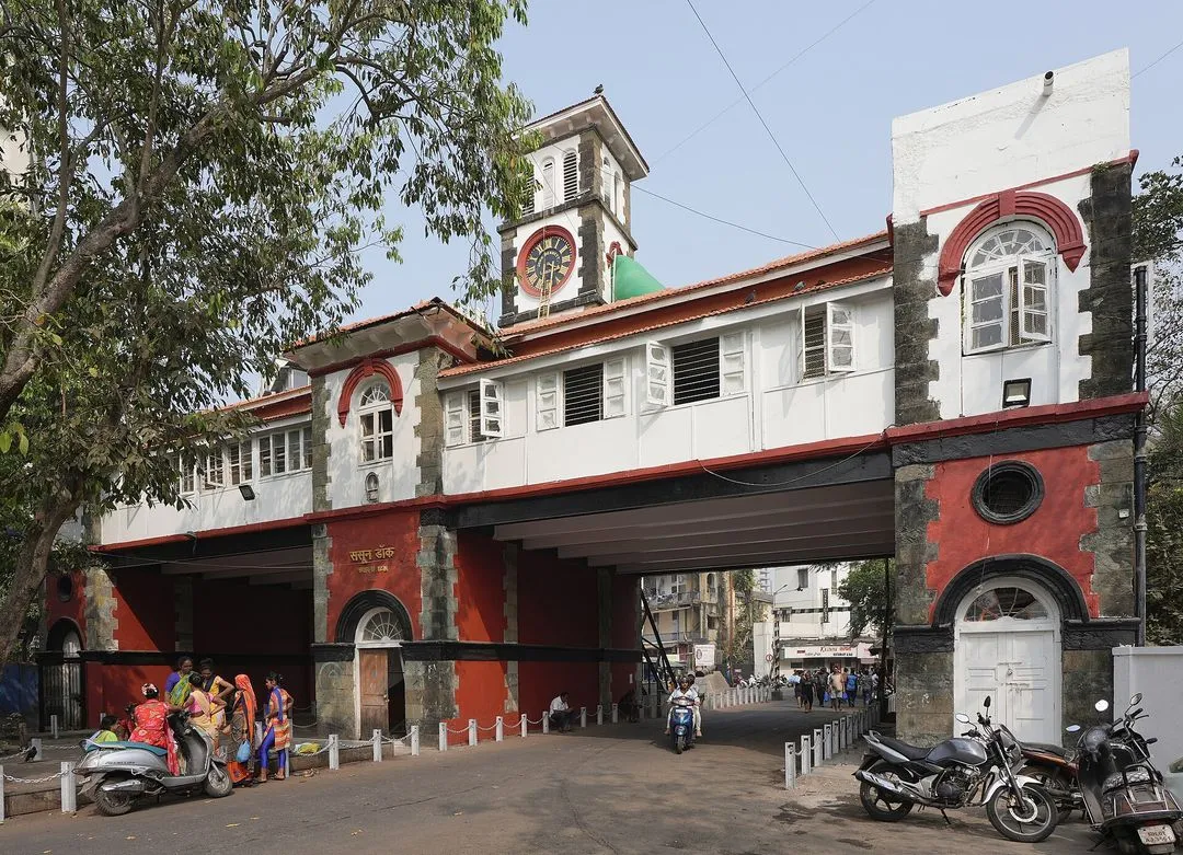 Sassoon Dock