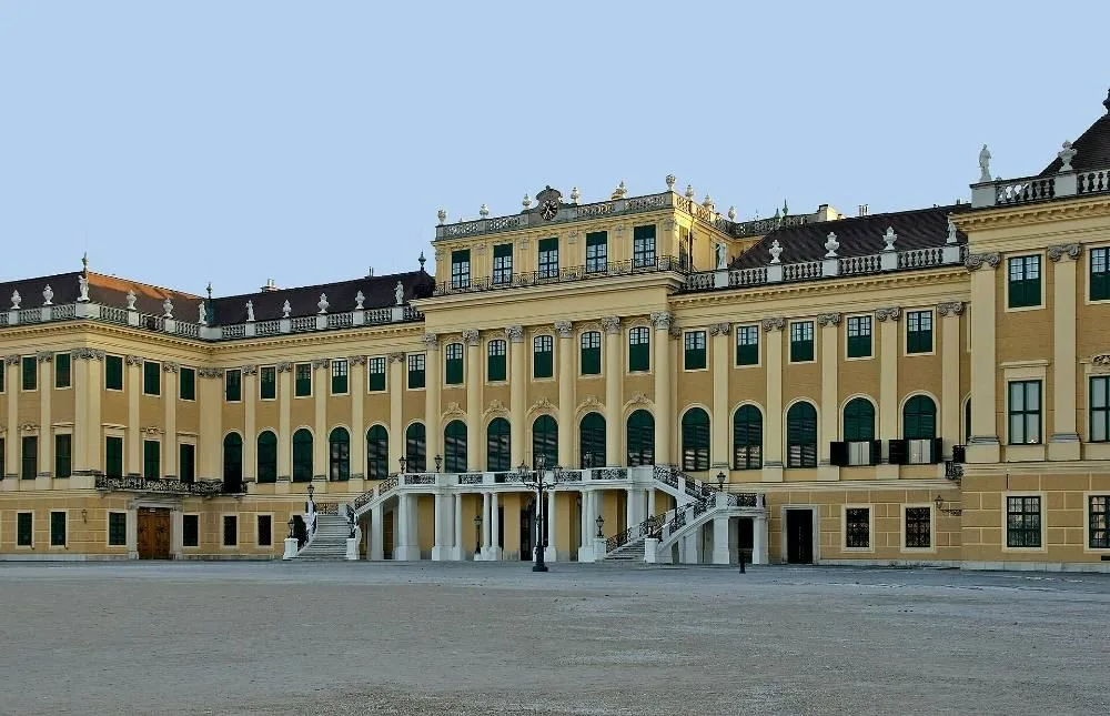 Schönbrunn y vuelta