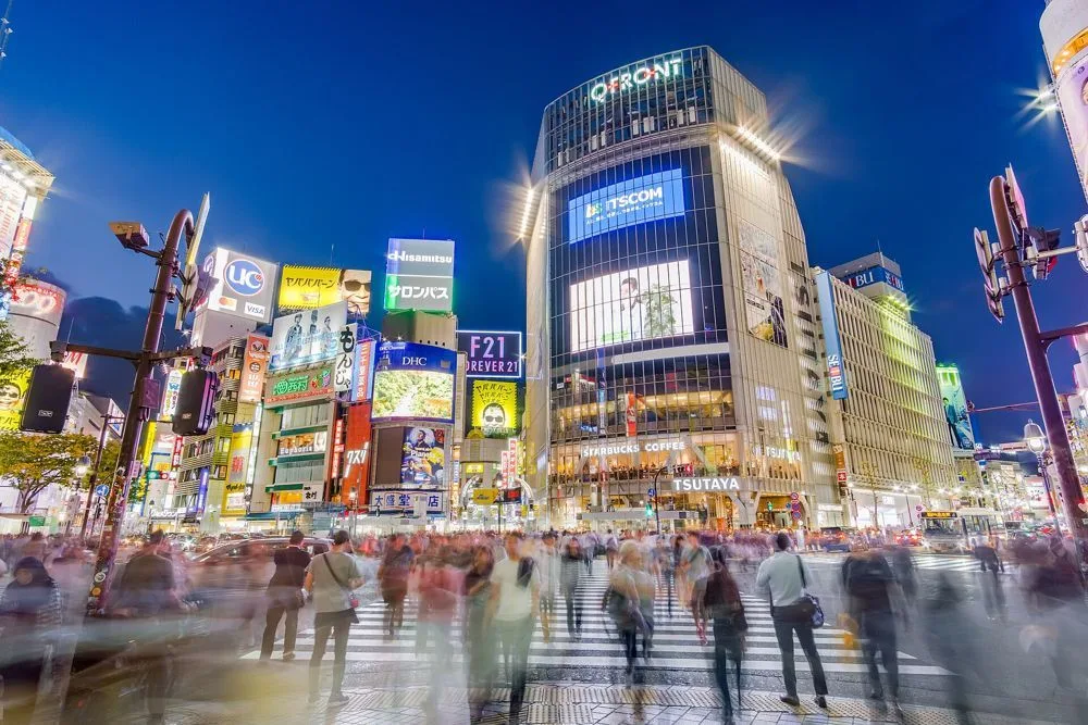 Cruce de Shibuya