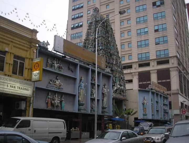 Templo Sri Mahamariamman