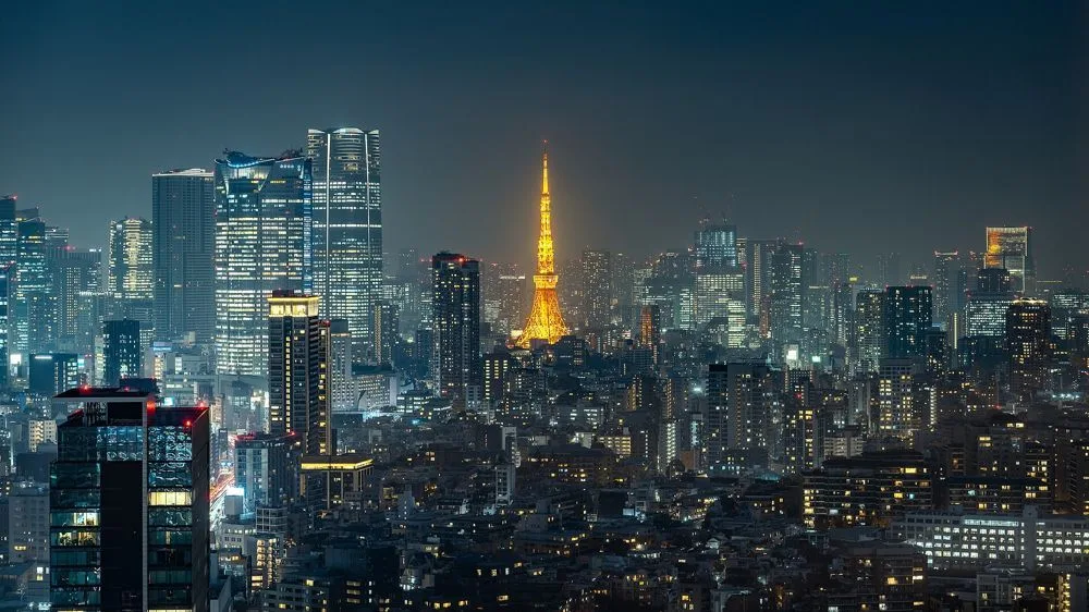 Tokyo Tower y Shiba