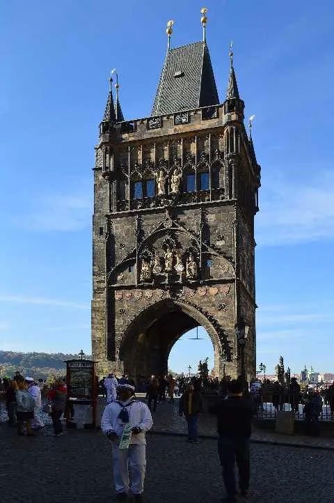 Torre del Puente de la Ciudad Vieja
