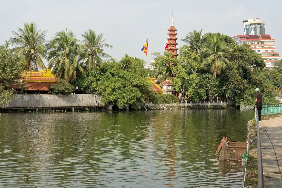 Pagoda Tran Quoc