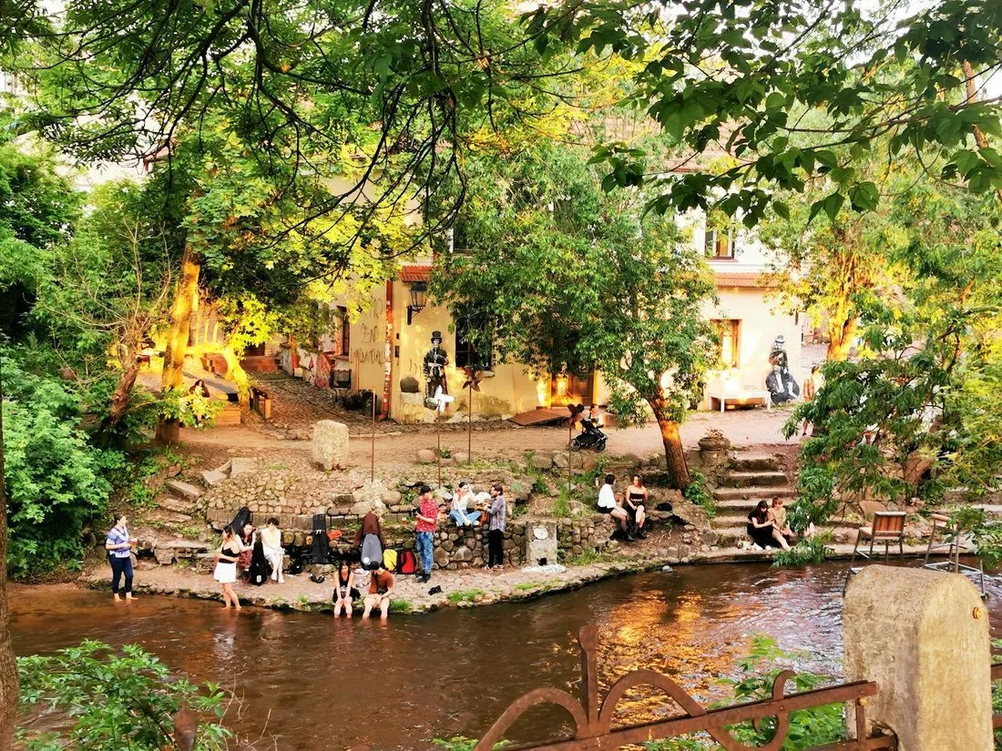 Užupis y vuelta a casa