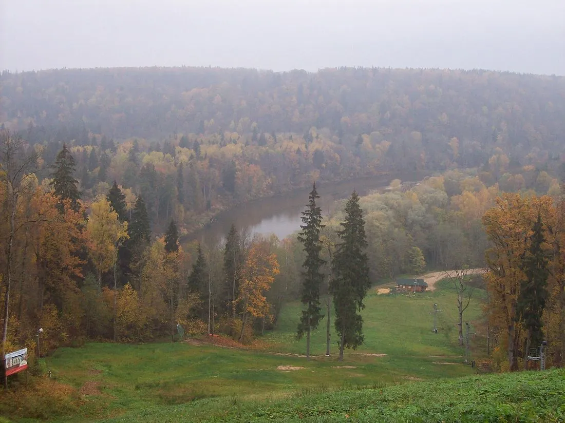 Valle del Gauja