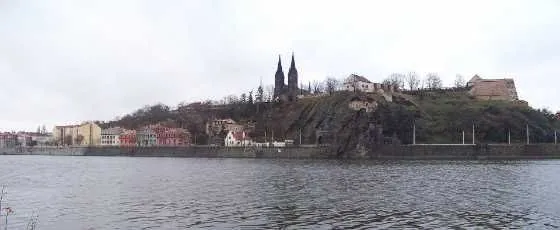 Vyšehrad, la cuna legendaria