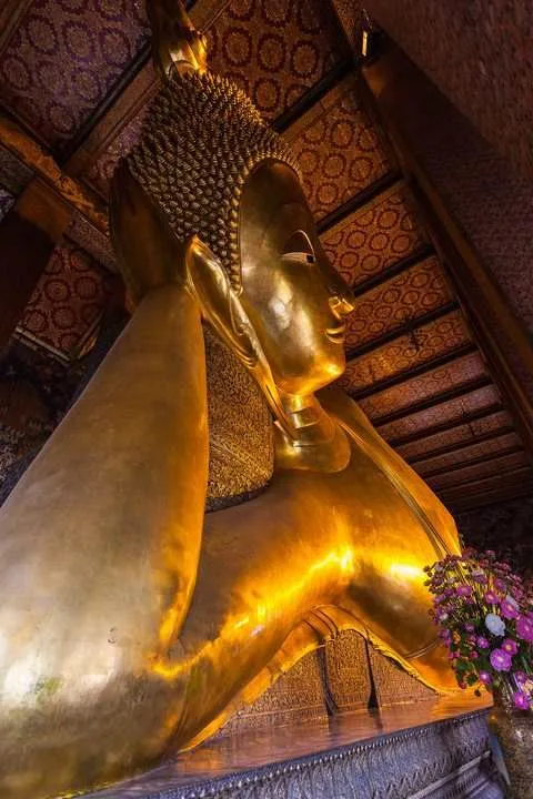 Wat Pho · Buda Reclinado