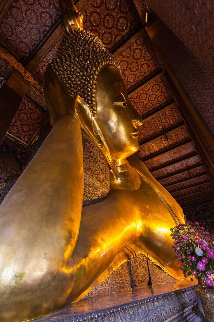 Wat Pho · Buda Reclinado
