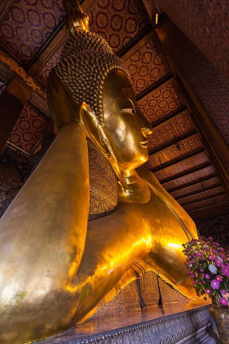 Wat Pho · Buda Reclinado
