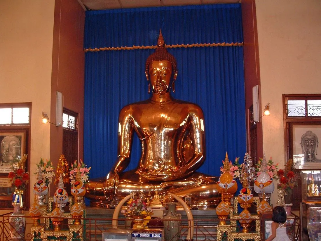 Wat Traimit · Buda de Oro